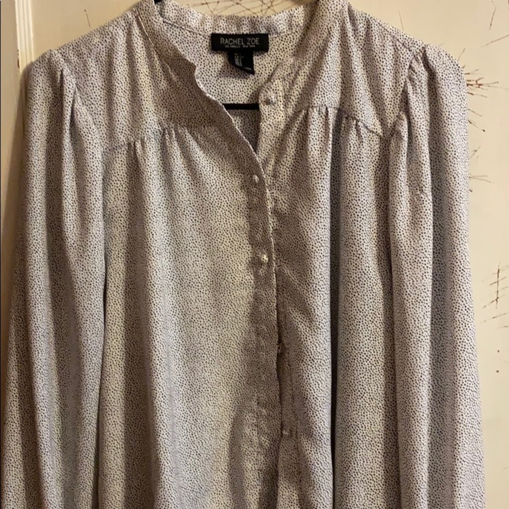 long sleeve blouse. worn once